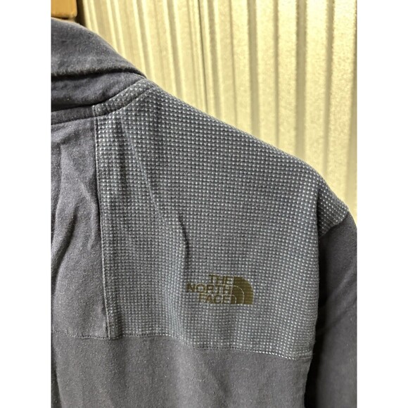 Mens The North Face Polo Navy Blue Large Short Sleeve Cotton Elastane Blend - Picture 6 of 7